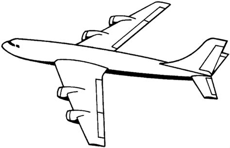 Airplane Coloring Pages Free Printable